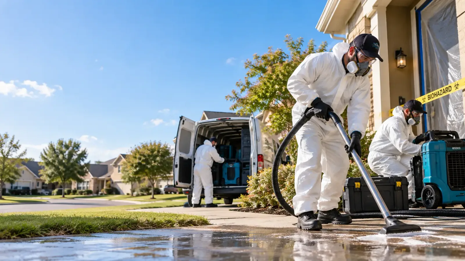 Biohazard Cleanup in Northville, MI